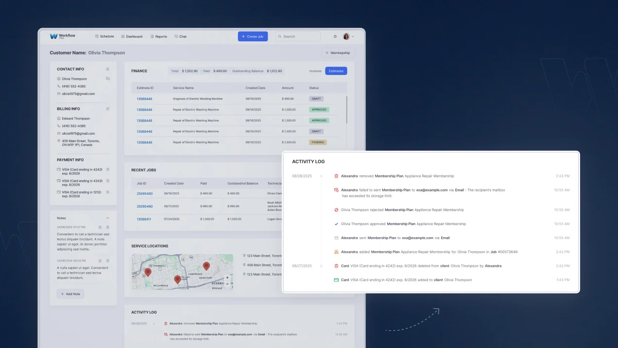 Every system, every customer, one screen