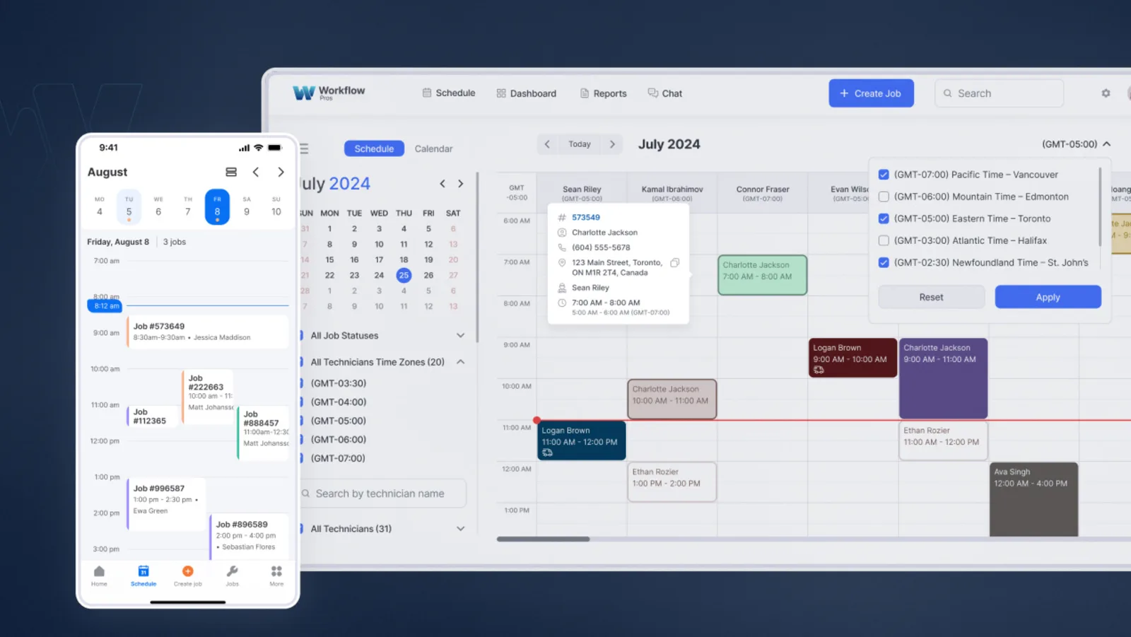 Intelligent Scheduling