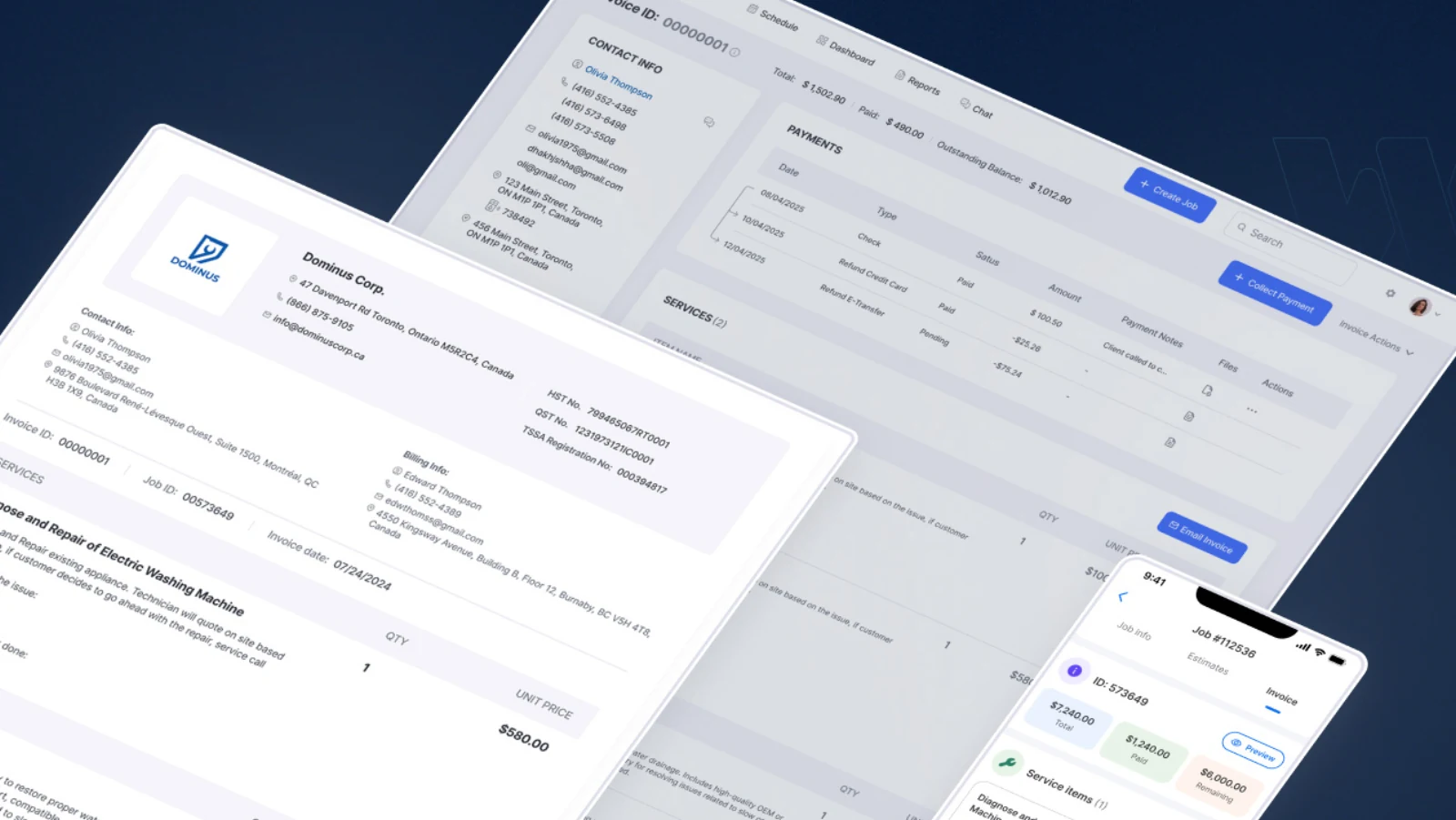 Invoicing Payments