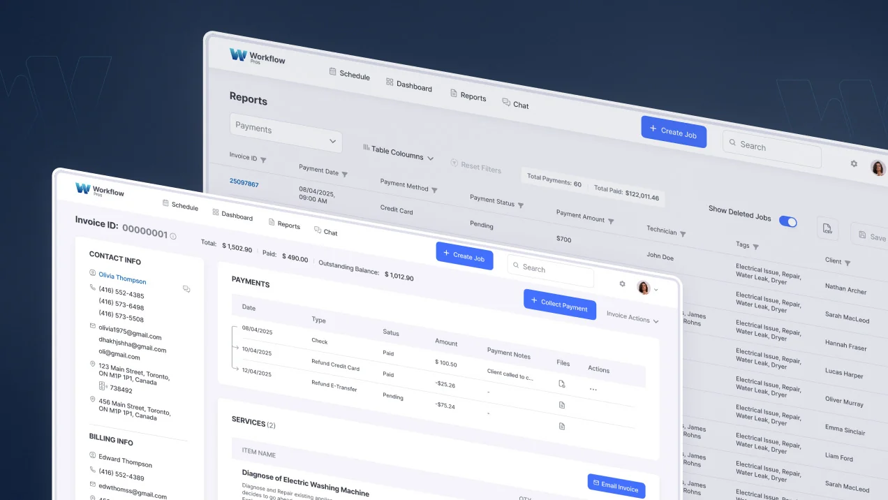 Payment Tracking & Reporting