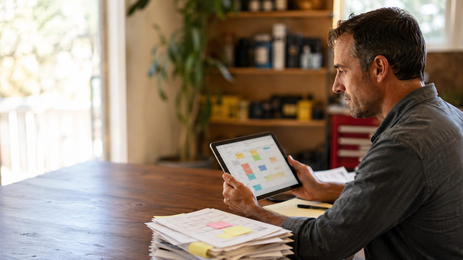 Spreadsheets vs. Field Service CRM: When Does a Growing Contractor Actually Need to Switch?