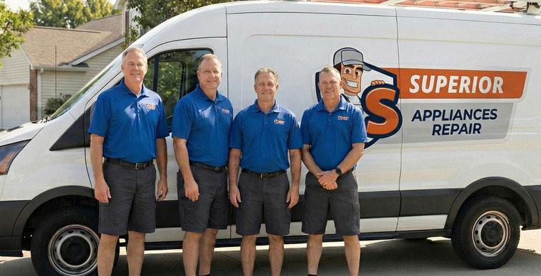 Superior Appliances Repair service team